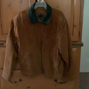 Men’s leather jacket
